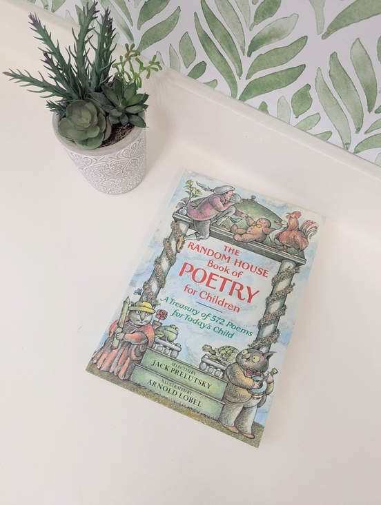 Other - The Random House Book of Poetry for Children - Illustrated Cover